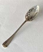 18e eeuws zilveren natfruitlepel. R.Helweg 1796, Antiek en Kunst, Ophalen of Verzenden