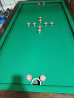 Mooie golf-/tapbiljart, Ophalen, Zo goed als nieuw, Pooltafel