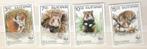 A071 bulgarije 1994 veldhamster natuurbescherming 4124 4127, Verzenden, Bulgarije, Postfris