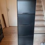 Schoenenkast met 4 vakken, Ophalen, Gebruikt, Modern