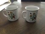 2 bloemen mokken, Ophalen, Zo goed als nieuw