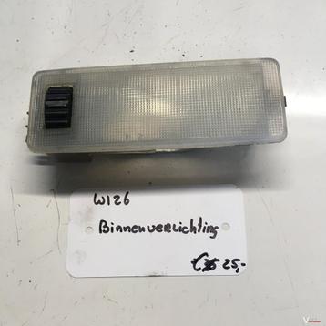 Mercedes W126 Binnenverlichting  beschikbaar voor biedingen