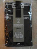 boxershort 2 st Nieuw zwart heren XL slip ondergoed, Ophalen of Verzenden, Zwart, Boxer