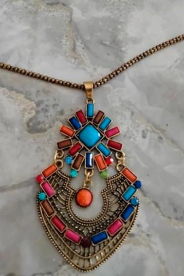 Bohemian Ketting Nieuw beschikbaar voor biedingen