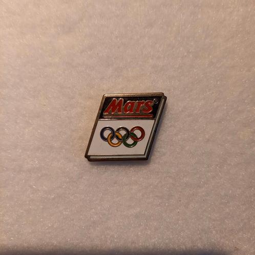 Mars pins Olympische Spelen 1992, Verzamelen, Speldjes, Pins en Buttons, Zo goed als nieuw, Speldje of Pin, Sport, Ophalen
