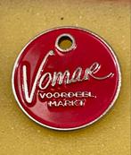 Vomar Winkelwagenmunt, Ophalen of Verzenden