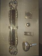 Origineel koperen brievenbus 41 cm, Tuin en Terras, Brievenbussen, Ophalen of Verzenden, IJzer