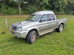 Mitsubishi L200 2.5 D GLS DC Lang 4WD 2004, 2700 kg, 4 cilinders, 2477 cc, Origineel Nederlands
