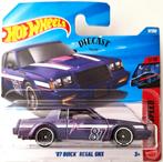 Hot Wheels '87 Buick Regal GNX Treasure Hunt (TH), 2026, Ophalen, Nieuw, Auto