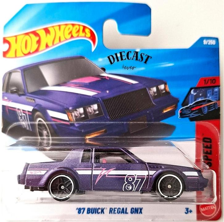 Hot Wheels '87 Buick Regal GNX Treasure Hunt (TH), 2026, Hobby en Vrije tijd, Modelauto's | Overige schalen, Nieuw, Auto, Ophalen