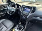 Hyundai Santa Fe 2.4i GDI i-Catcher | Pano + Cruise + Clima, Auto's, Voorwielaandrijving, Euro 5, Gebruikt, Zwart