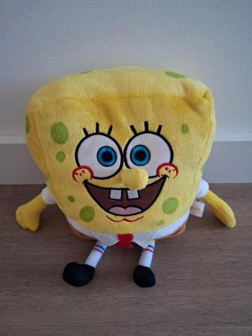 Knuffel Spongebob Nickelodeon 27 cm spons K9552 beschikbaar voor biedingen