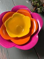 Zak! Designs Nest schalen ….model ….bloem,, Huis en Inrichting, Ophalen of Verzenden, Zo goed als nieuw