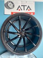 22 lnch VOSSEN CVT Mercedes S63 AMG BMW 7, Ophalen, Gebruikt, 285 mm, Banden en Velgen