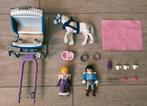 Playmobil koninklijk paar met slee - 9474, Ophalen of Verzenden, Zo goed als nieuw, Complete set