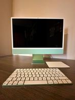 Apple iMac M1 -8GB, 24 inch Retina, 256GB, groen, Computers en Software, Apple Desktops, Ophalen, Zo goed als nieuw, IMac, 3 tot 4 Ghz