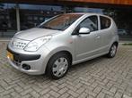 Nissan Pixo 1.0 50KW 5D 2014 / elektro pakket, Auto's, Nissan, Te koop, Zilver of Grijs, Geïmporteerd, Benzine