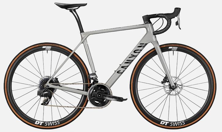 Canyon Endurace CF SL8 eTap Force AXS, maat XL, Fietsen en Brommers, Fietsen | Racefietsen, Gebruikt, Heren, Overige merken, Meer dan 20 versnellingen