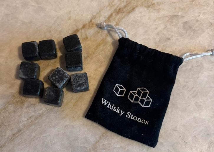 Whisky Stenen - Herbruikbare IJsblokjes - 9 Stuks, Huis en Inrichting, Keuken | Keukenbenodigdheden, Nieuw, Ophalen of Verzenden