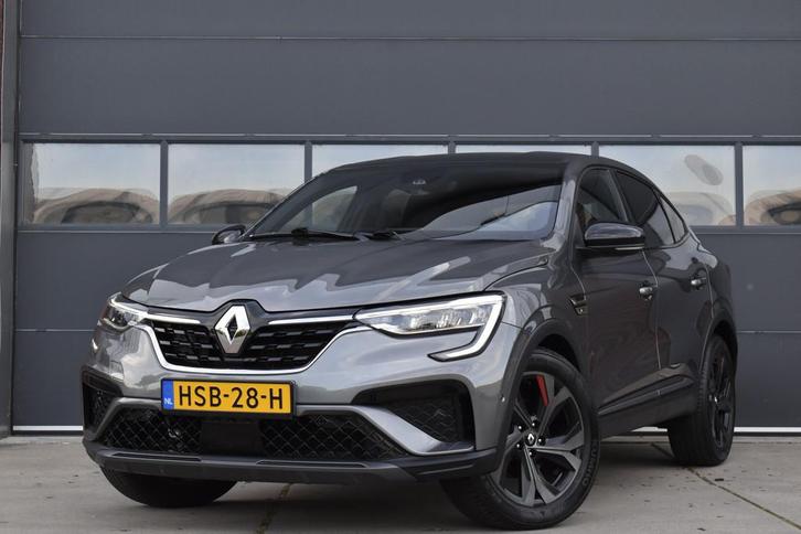 Renault Arkana 1.6 E-Tech Hybrid 145 R.S. Line CarPlay - Cam, Auto's, Renault, Bedrijf, Te koop, Arkana, ABS, Achteruitrijcamera