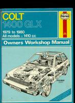 Mitsubishi Colt 1400 GLX werkplaatshandboek Haynes, Ophalen