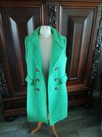 Lange warme bodywarmer, Kleding | Dames, Bodywarmers, Ophalen of Verzenden, Zo goed als nieuw, Maat 42/44 (L), Groen