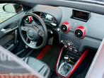 Audi A1 SPORTBACK 1.4 TFSI S-Line Pano Leer PDC 18" Stoelvw, Auto's, Audi, Euro 5, Zwart, 4 cilinders, 4 stoelen