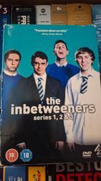 The inbetweeners series 1, 2 & 3 dvd, Alle leeftijden, Ophalen of Verzenden, Zo goed als nieuw
