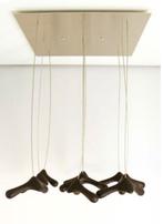 Goods Design kapstok flying hooks, Zo goed als nieuw, Minder dan 100 cm, Metaal, Ophalen