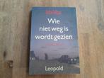 Ida Vos/ Wie niet weg is wordt gezien, Ophalen of Verzenden, Gelezen