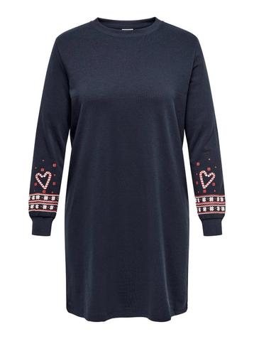 
Blauwe sweatdress Carnavida van Only Carmakoma Maat 46/48 beschikbaar voor biedingen