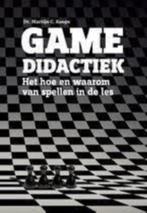 GAME Didactiek, ISBN 9789090301068, Beta, Zo goed als nieuw, HBO, Verzenden