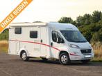 Sunlight V66 Lengtebedden,2x lith, ZP, Omv, euro6, Caravans en Kamperen, Sunlight, Ringverwarming, Bedrijf, Tot en met 3