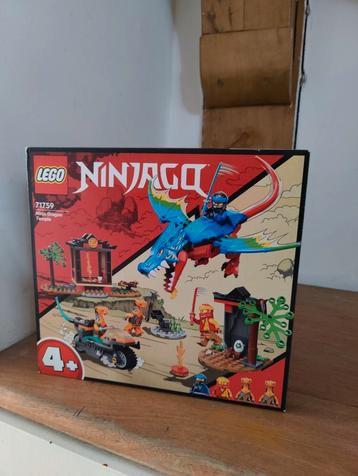 Lego Ninjago 71759 Dragon Temple  beschikbaar voor biedingen