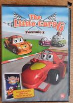 DVD The Little Cars 6 - Formule 1, Alle leeftijden, Ophalen of Verzenden, Gebruikt, Amerikaans