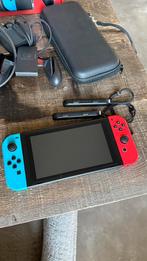 Switch V2 2019, Spelcomputers en Games, Ophalen of Verzenden, Zo goed als nieuw, Met 2 controllers, Switch 2019 Upgrade