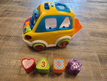 Vormenauto met geluid en liedjes - mist vorm 1 beschikbaar voor biedingen