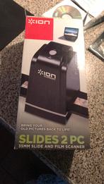 ION Audio SLIDES 2 PC, Computers en Software, Scanners, Ophalen of Verzenden, Gebruikt, ION Audio