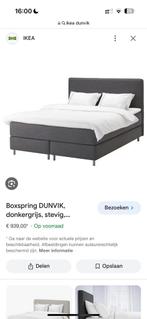 IKEA dunvik  matras plus topper, Ophalen of Verzenden