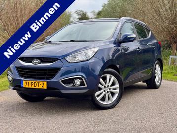 Hyundai Ix35 2.0i i-Catcher Panodak Leder Clima Stoelverwarm beschikbaar voor biedingen
