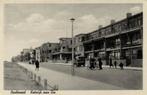 Boulevard, Katwijk aan Zee - Pension Wilfred - 1938 gelopen, Verzamelen, Ansichtkaarten | Nederland, Ophalen of Verzenden, Voor 1920