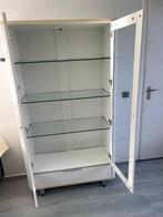 vitrine, Huis en Inrichting, Kasten | Vitrinekasten, Ophalen, Glas, 50 tot 100 cm, Zo goed als nieuw