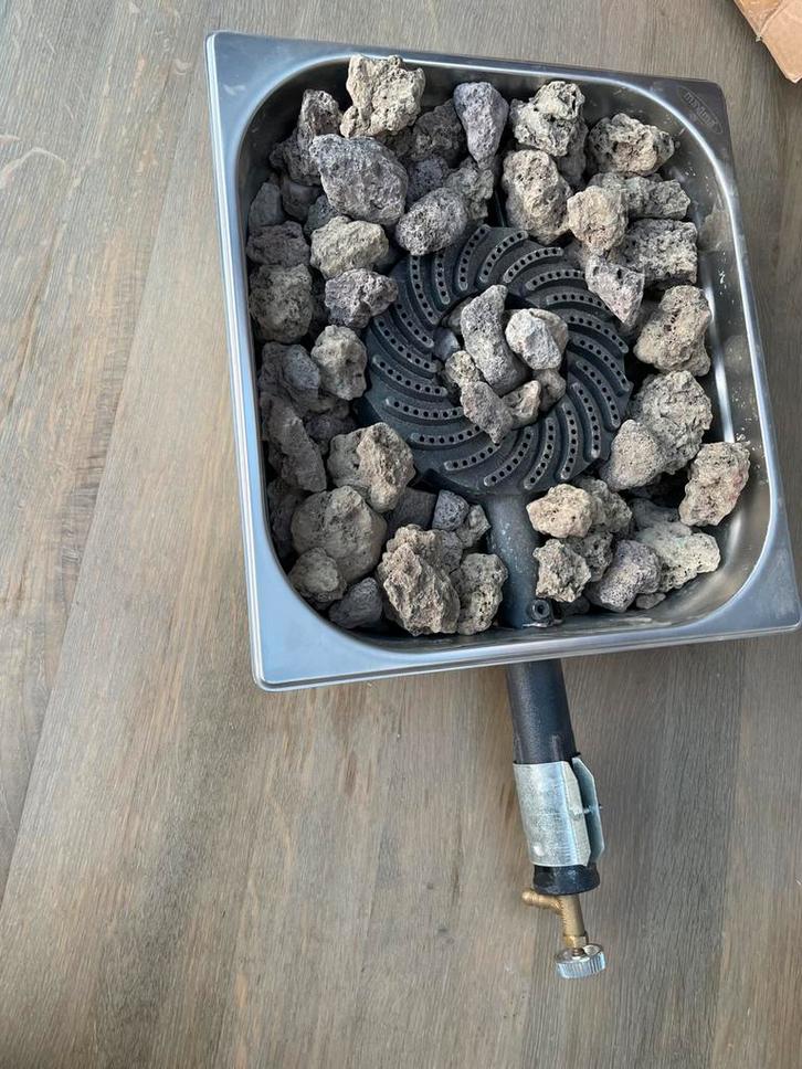 Inbouwbrander vuurtafel – Nieuw, compleet & zelfbouw, Tuin en Terras, Terrasverwarmers, Nieuw, Gas, Vloer, Ophalen of Verzenden