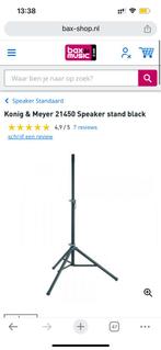 Konig Meyer K&M spreeker standard, Muziek en Instrumenten, Standaards, Ophalen, Gebruikt