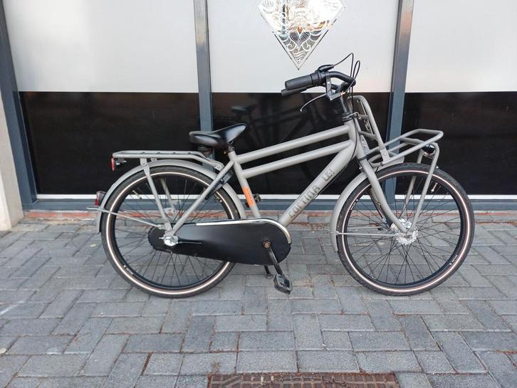 Cortina u4 Jongensfiets 24 inch, Fietsen en Brommers, Fietsen | Jongens, Gebruikt, 24 inch, Handrem, Versnellingen, Ophalen