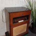 Vintage Philips grammofoon radiospeler, Ophalen