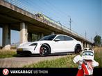 Porsche Taycan 4S Performance 84 kWh - 1e eigenaar - 360 cam, Automaat, 435 pk, Gebruikt, Wit