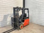 Linde - E15 - Vorkheftruck Triplex - Free-lift - Side-shift, Overige aandrijving, Heftruck, Linde