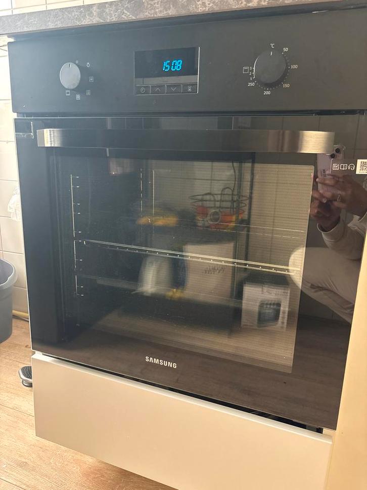 Samsung Inbouwoven NV7TX4301BB/EF - Zo goed als nieuw!, Witgoed en Apparatuur, Ovens, Zo goed als nieuw, Inbouw, Oven, 45 tot 60 cm
