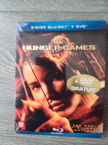 Blu-ray the Hunger Games (+ dvd) beschikbaar voor biedingen